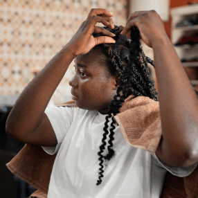 Weaving Method for Thin Hair | Afaram Shop