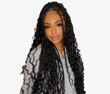 Curly braids | Afaram Shop