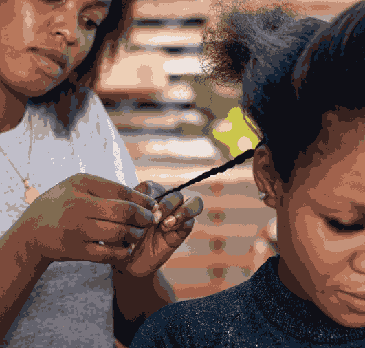 Braiding Cornrows | Afaram Shop