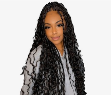 Curly braids | Afaram Shop