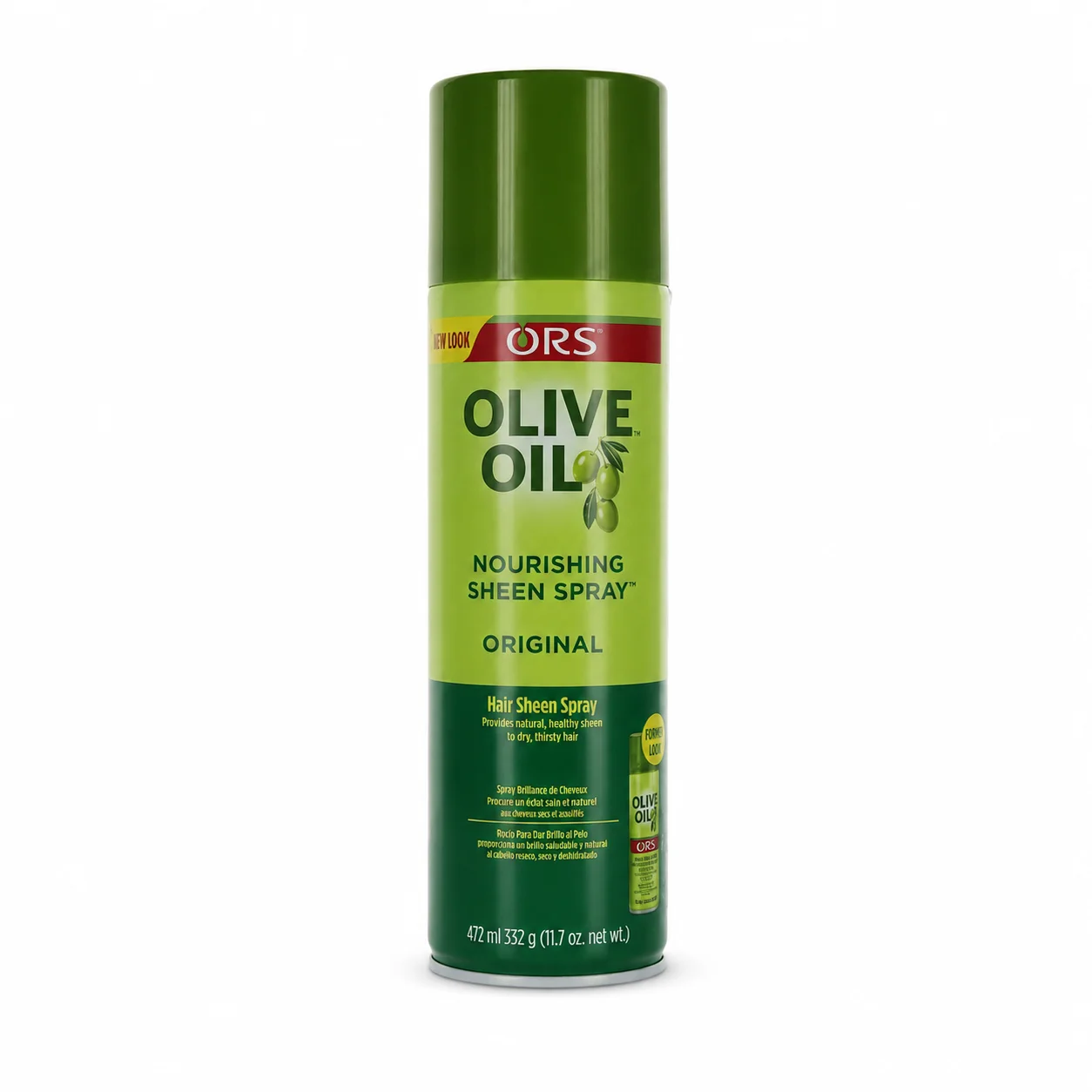 ORS Olive Oil Nourishing Sheen Spray Oil 472ml