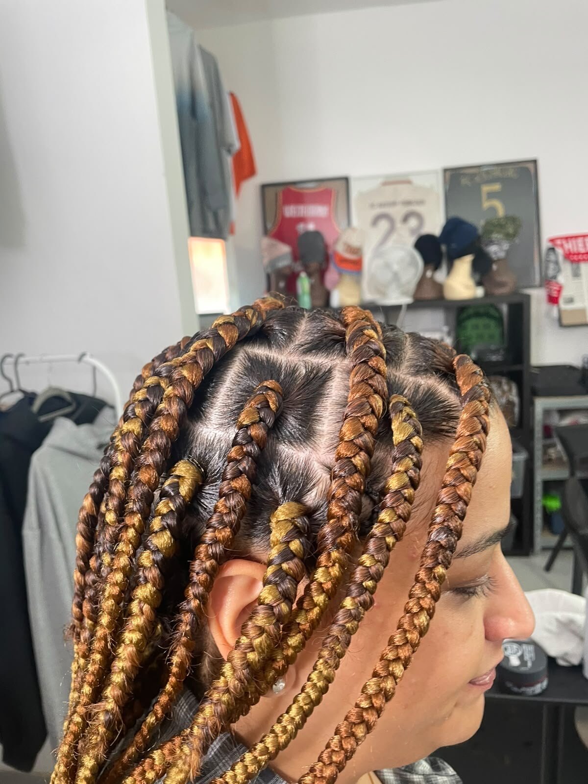 Box Braids (medium/large)